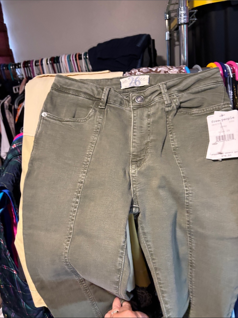 Free People Army High-Rise Women’s Jeans